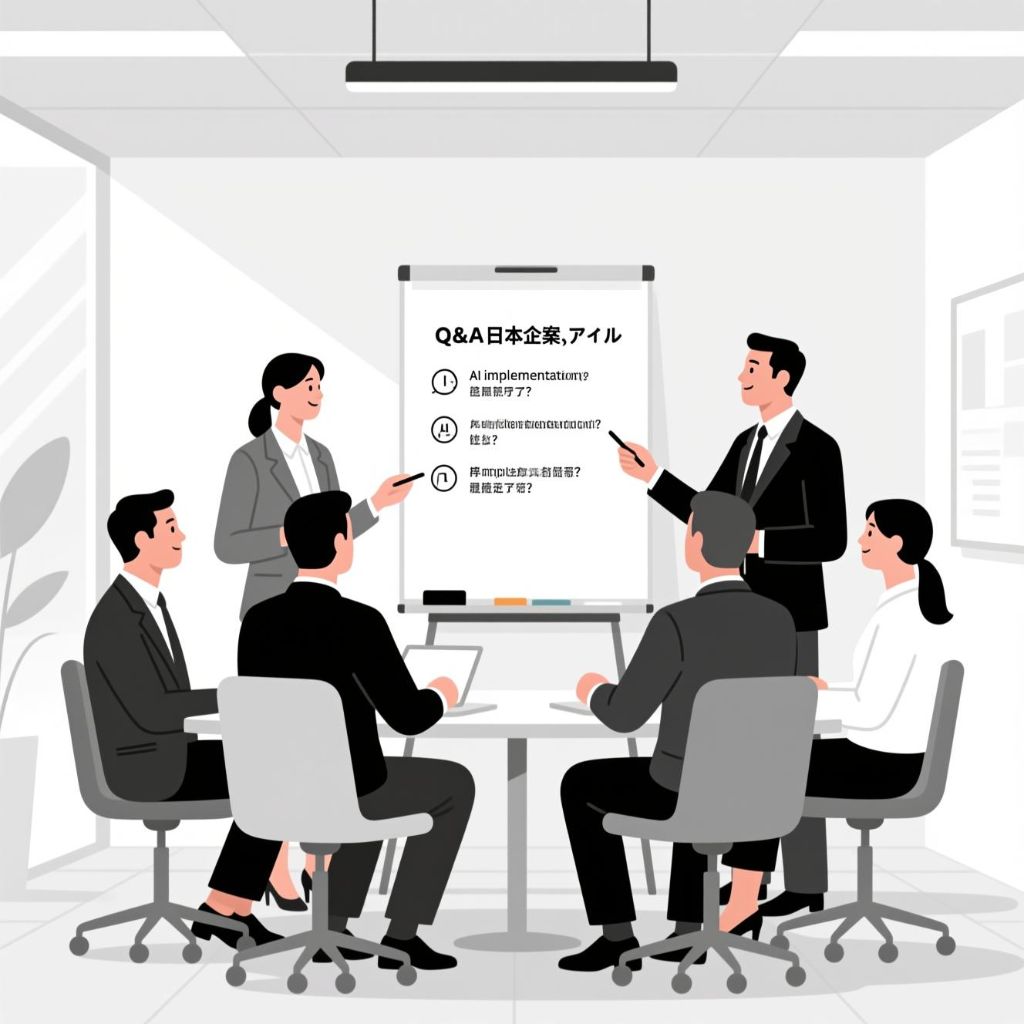 AI導入後の効率的な業務フロー確認