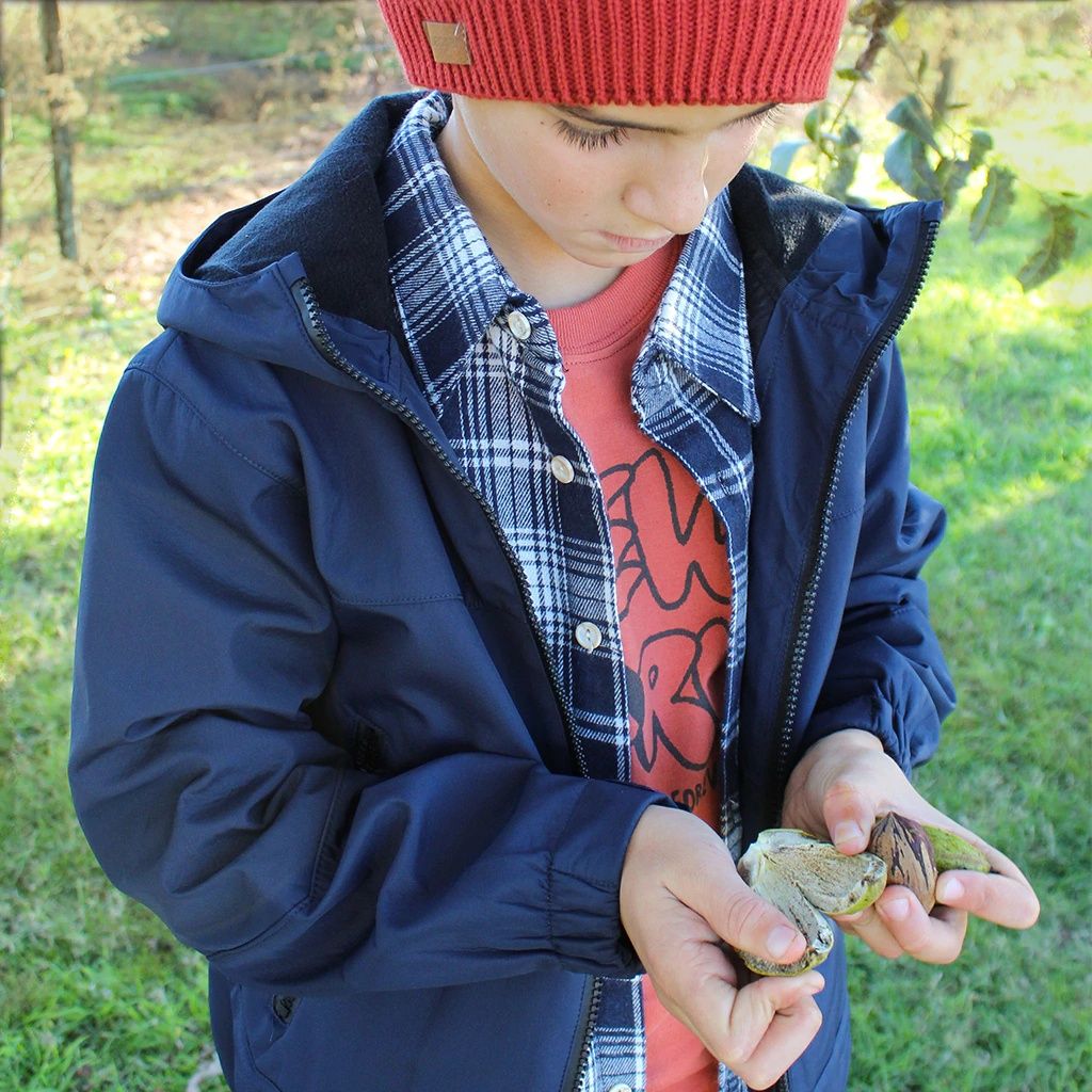 Chaqueta Infantil Azul Niño