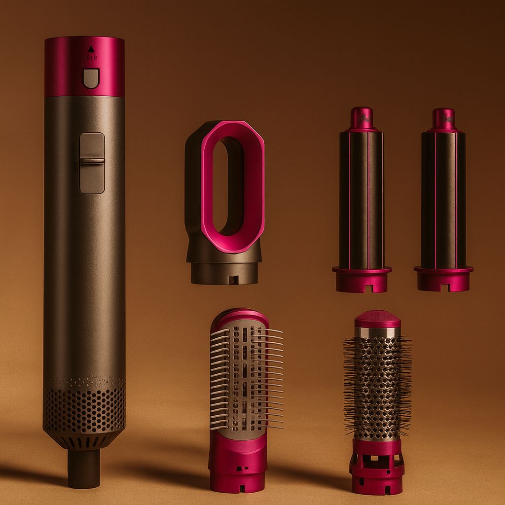 5 Accesorios Intercambiables Incluidos