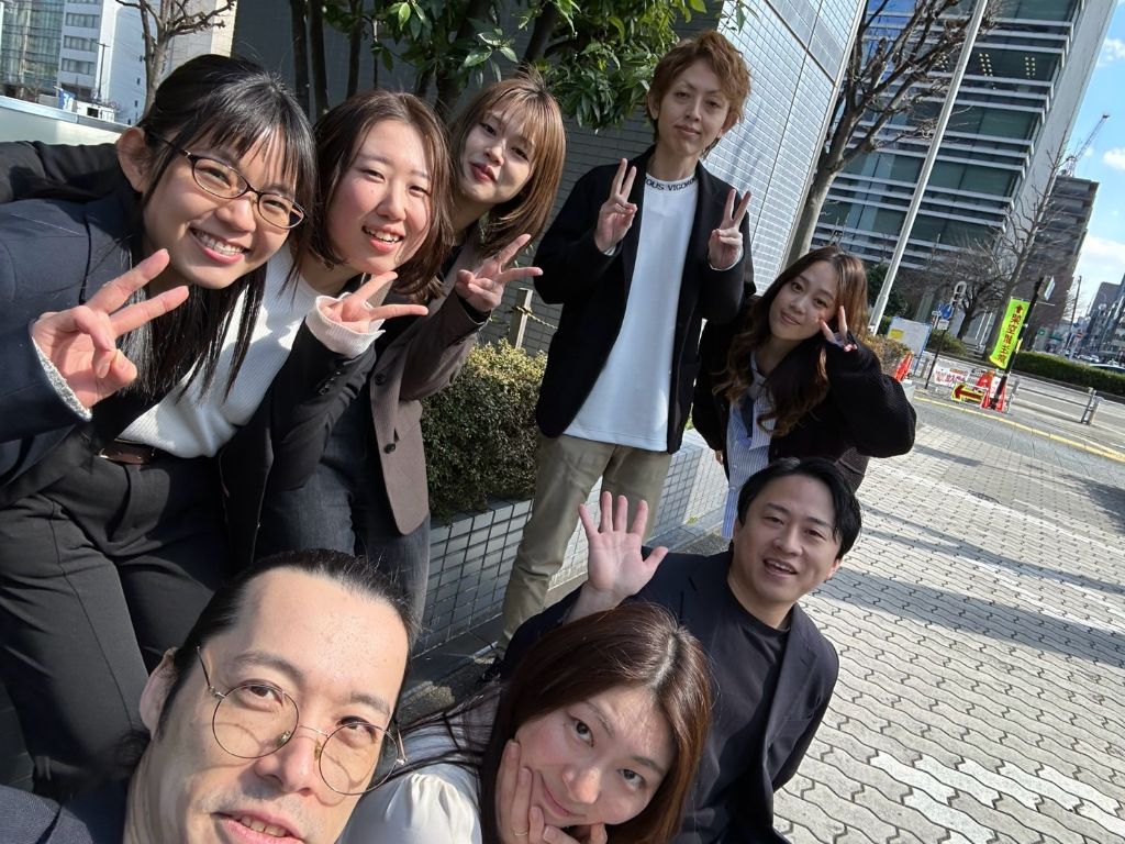 チーム集合写真