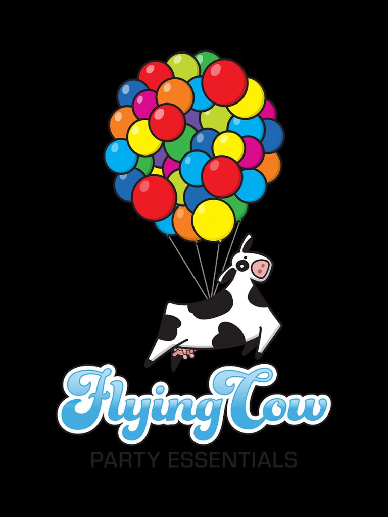 Flying Cow Party Essentials Logo