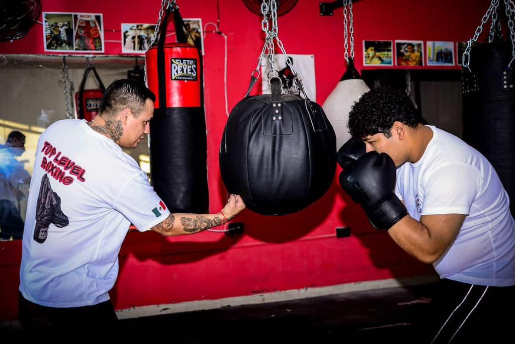 Entrenamiento Personalizado Top Level Boxing