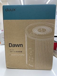 Dawn加湿器のパッケージ