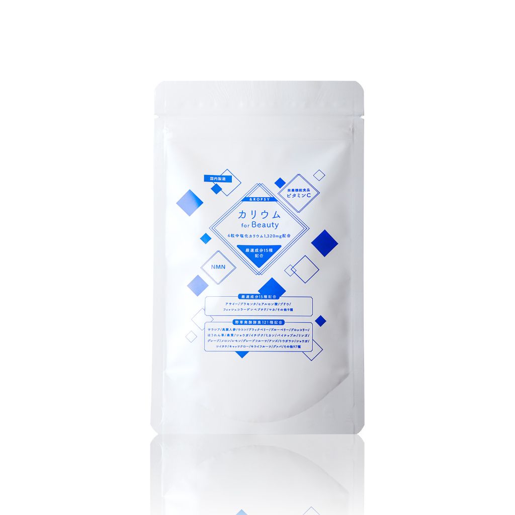 カリウムfor Beauty商品画像