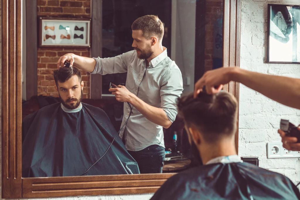 Classic Men's Haircut