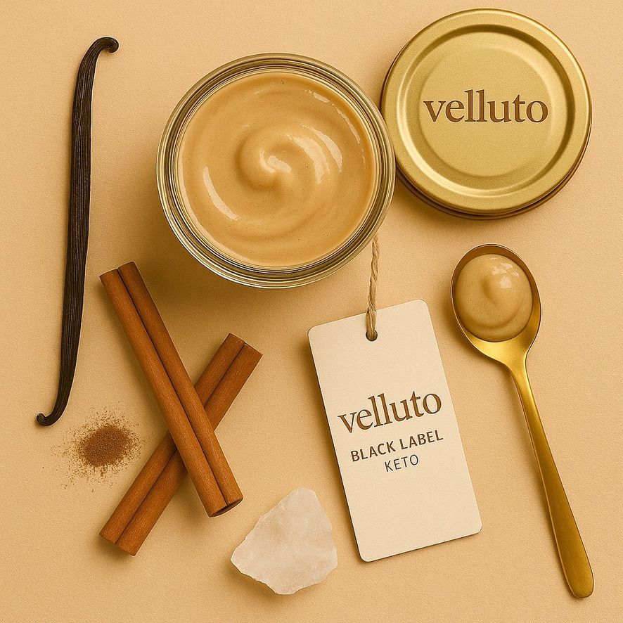 VELLUTO Black Label Keto with premium ingredients