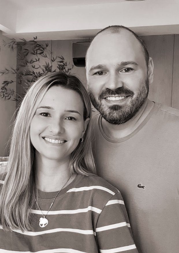 Suellen Seragi and Renato