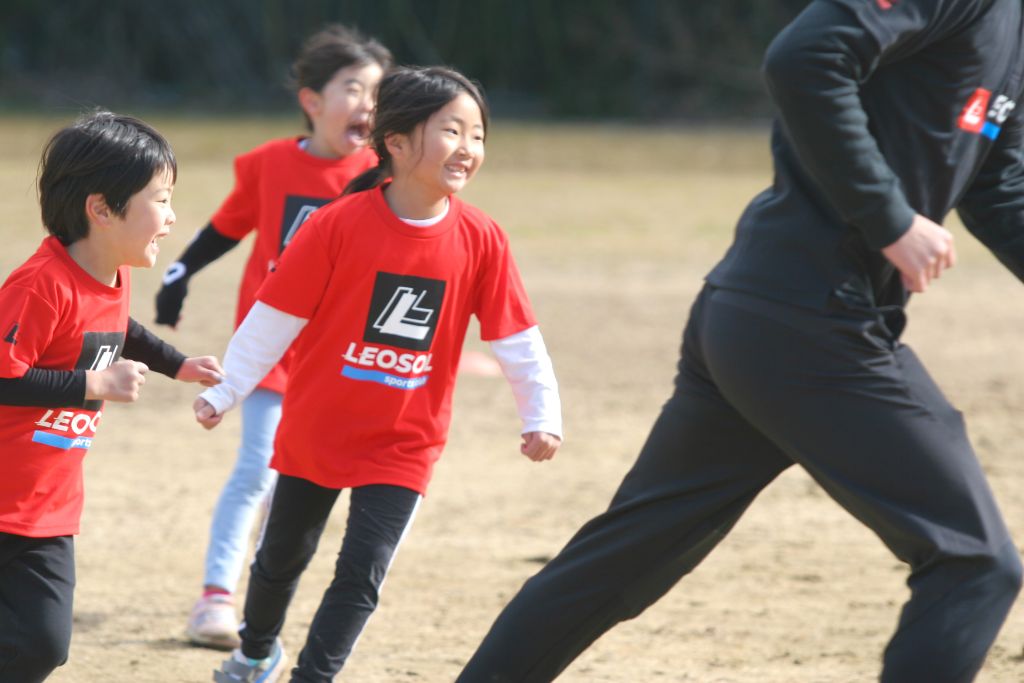 楽しみながら成長する子どもたちと指導者