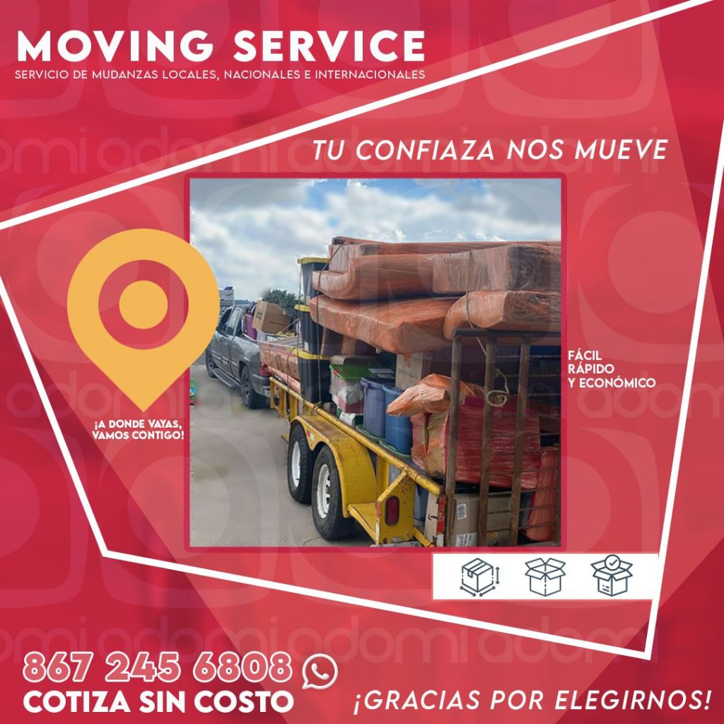 Servicios de Mudanzas Completos