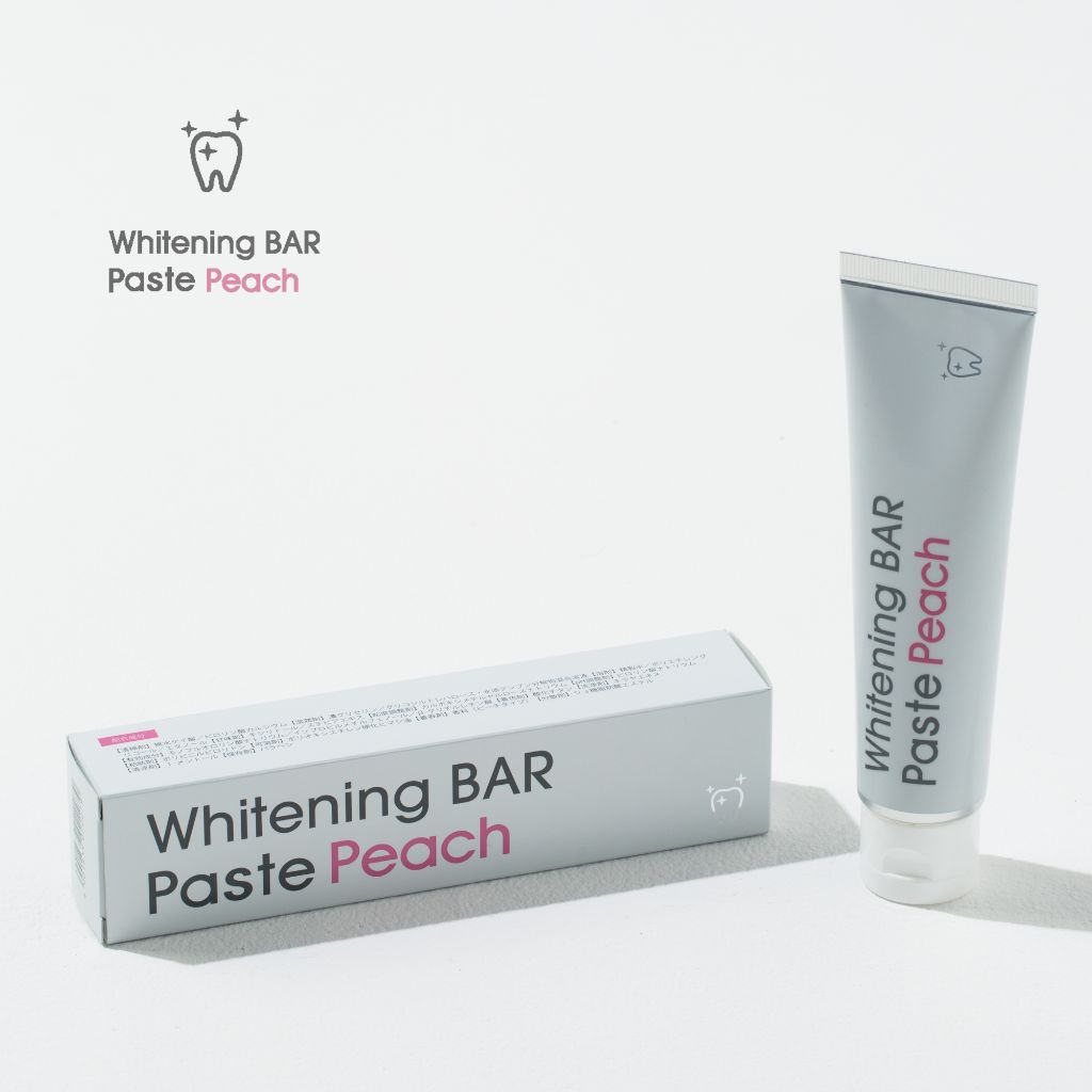 WhiteningBAR Paste Peach