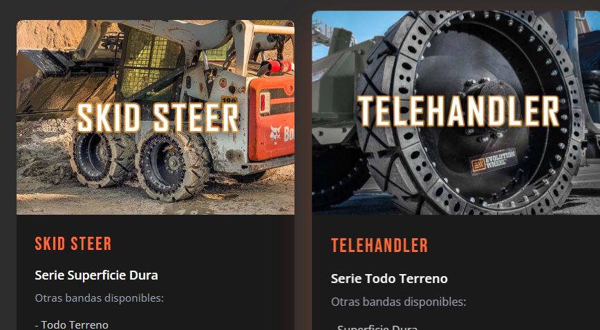 Skid Steer Background