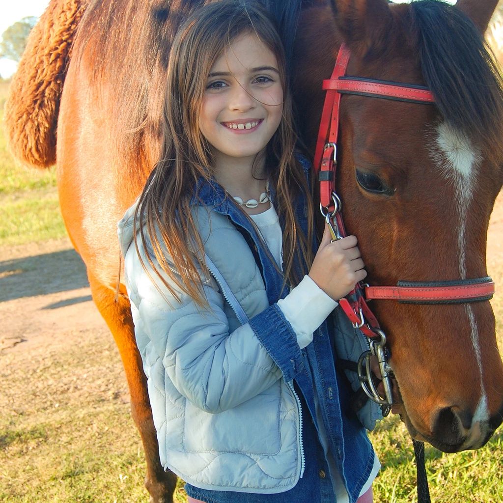 Campera Infantil Azul Niña