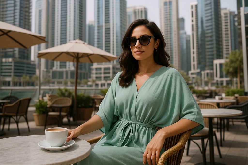 Midnight Navy Kaftan