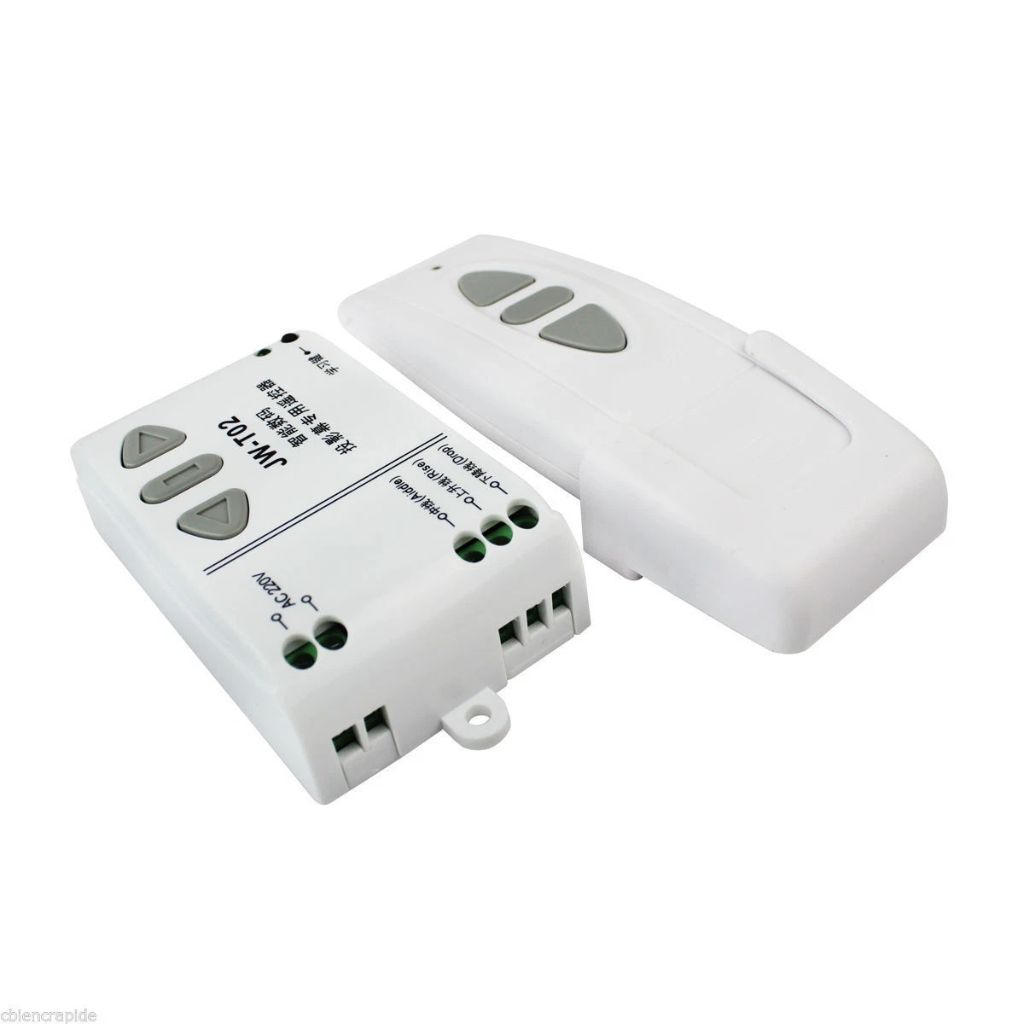 Kit télécommande sans fil volet roulant JW-102