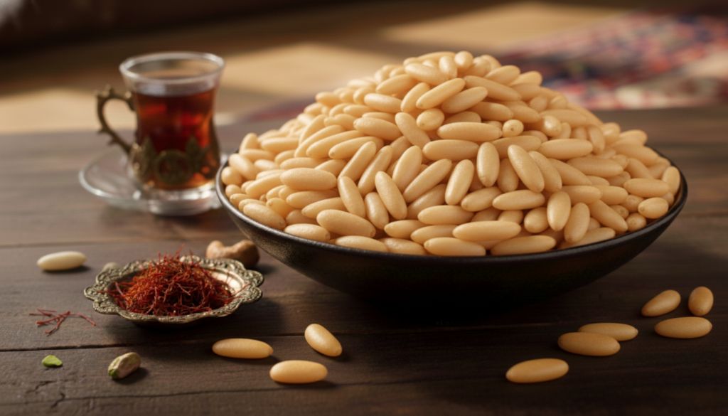 Noix de Pin Afghanistan