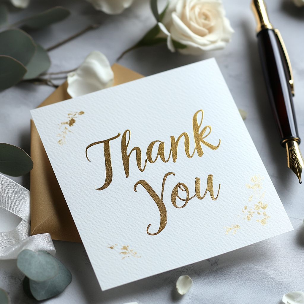 Thank You Card