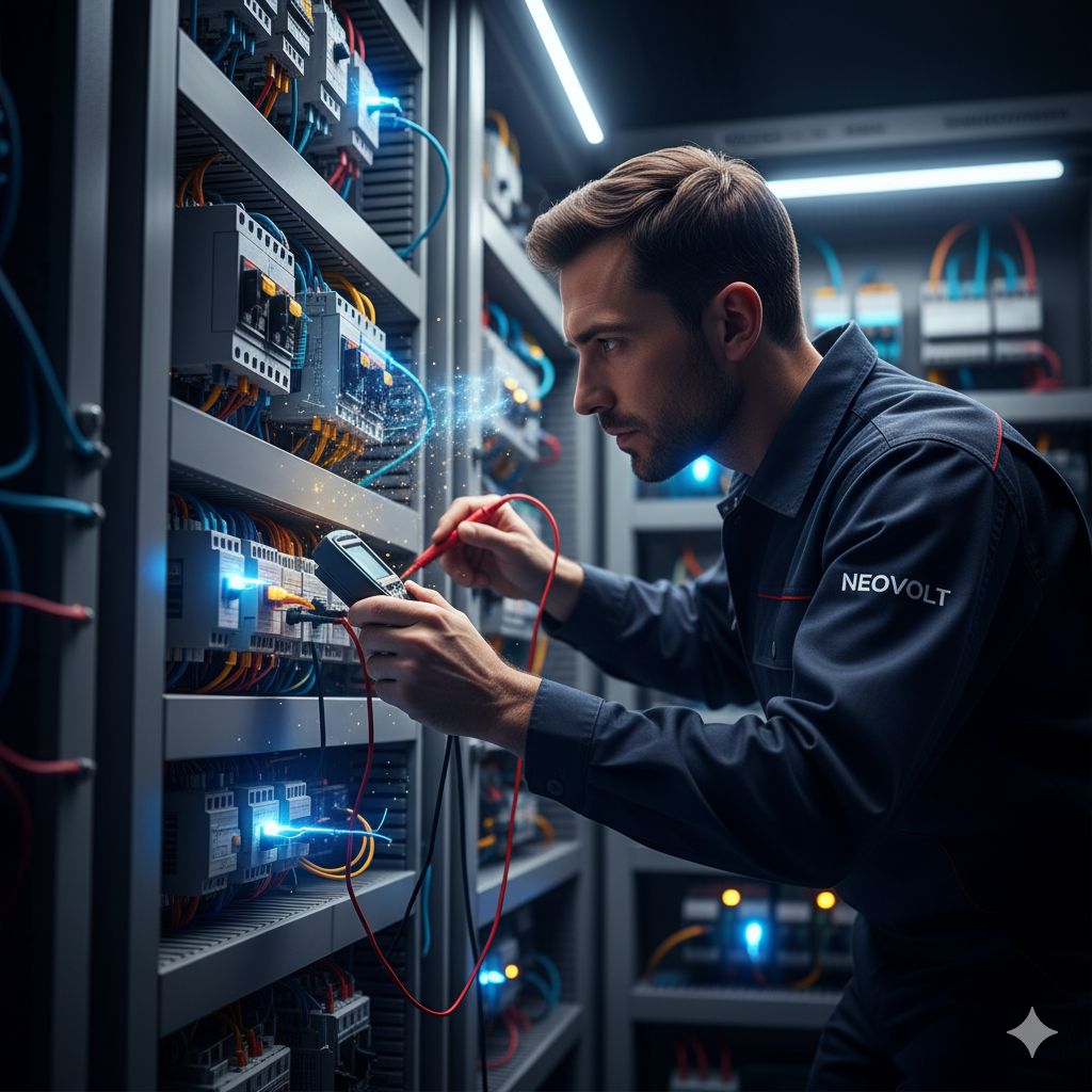 NeoVolt - Profesjonalne pomiary elektryczne