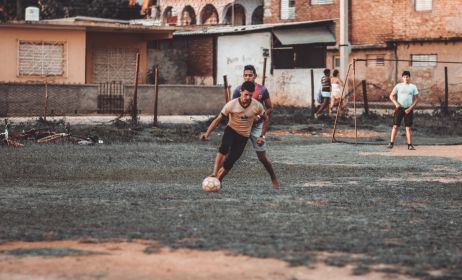 Urban Soccer Field Experience