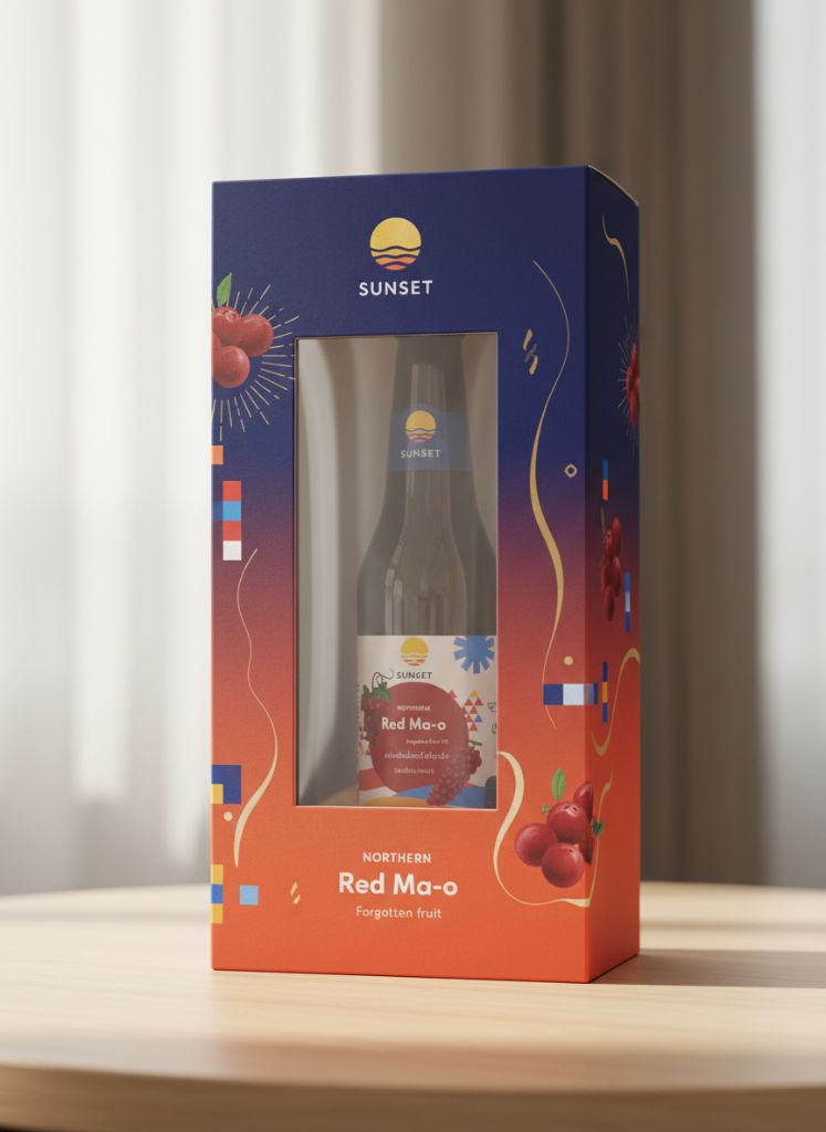 บรรจุภัณฑ์พรีเมี่ยม Red Ma-o