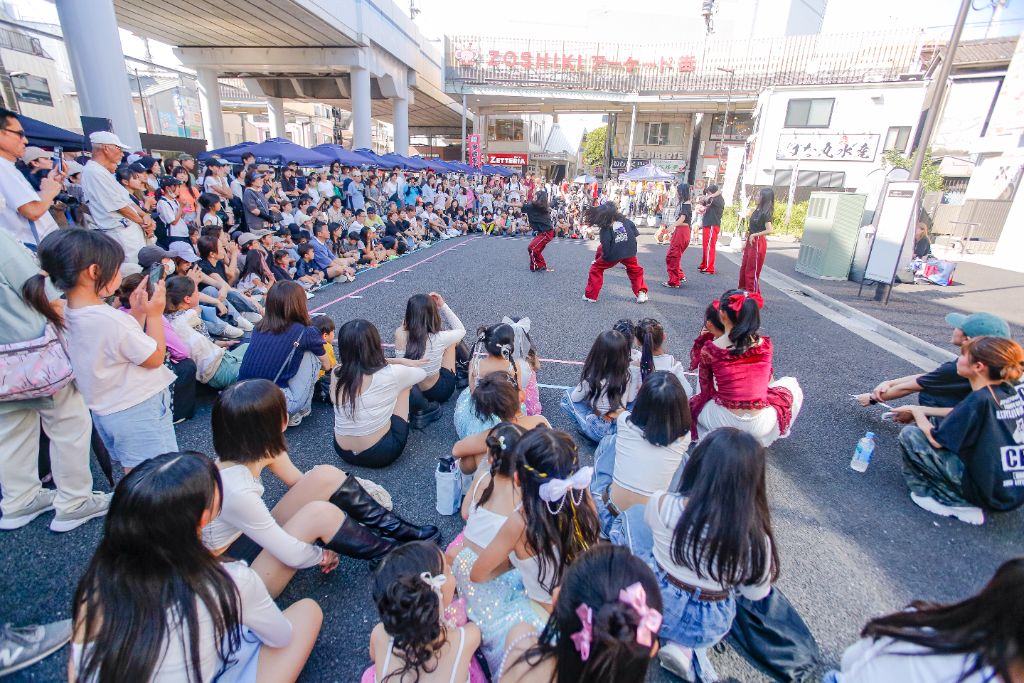 G-roundイベントマルシェ パフォーマンス