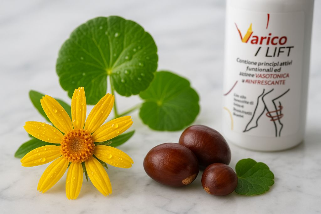 Ingredienti Botanici VaricoLift™
