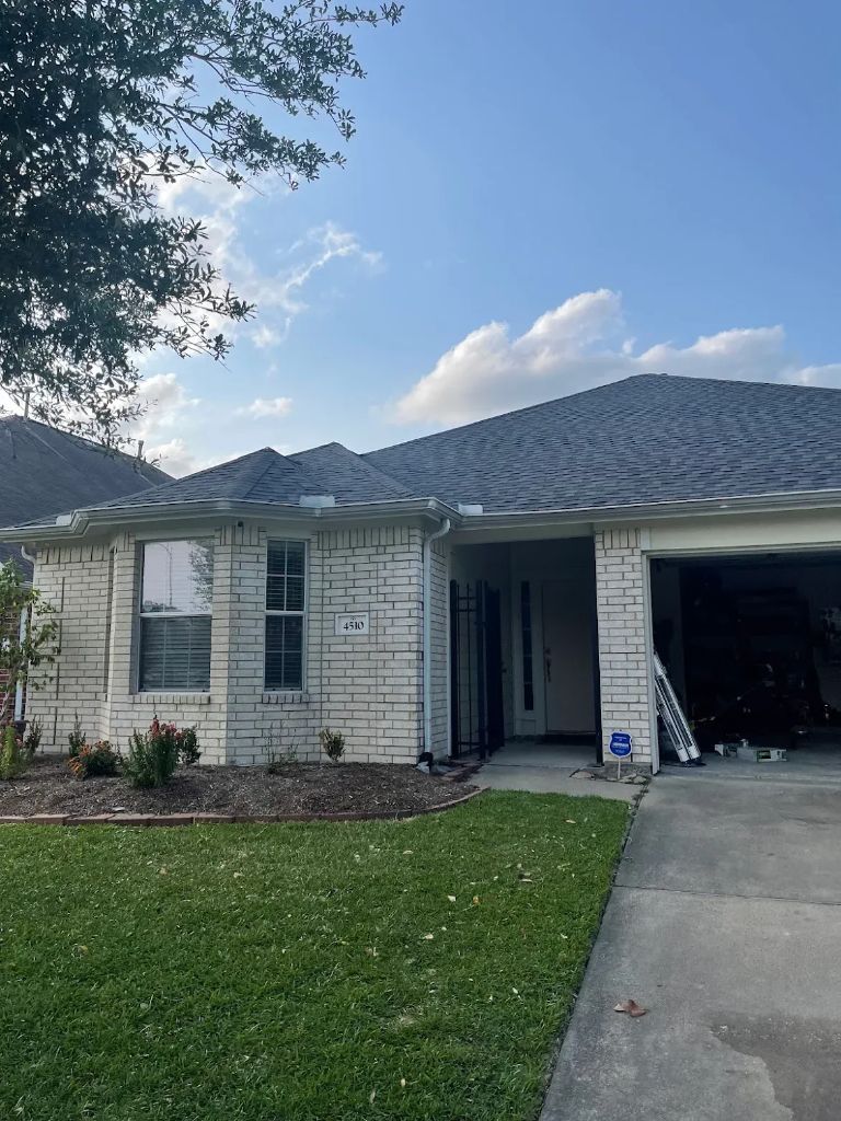 Fresh Roof Installation - Houston
