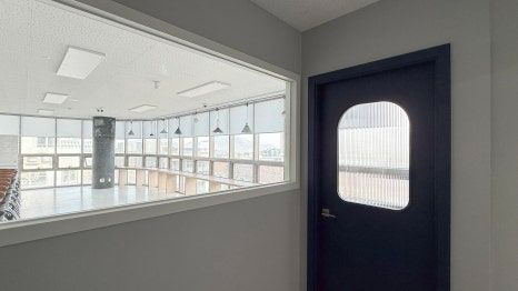 전망 좋은 교실 - 쾌적한 학습 환경