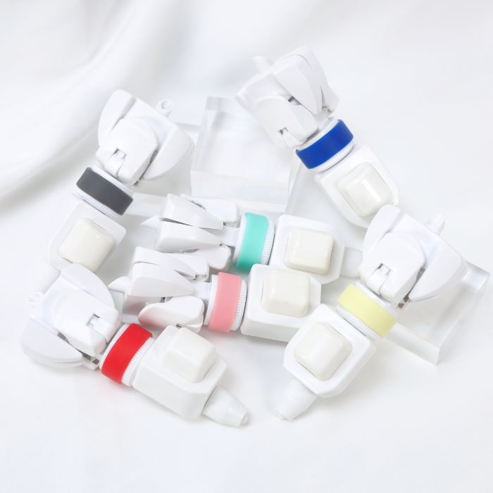 カラーゴム付きクリッピュ