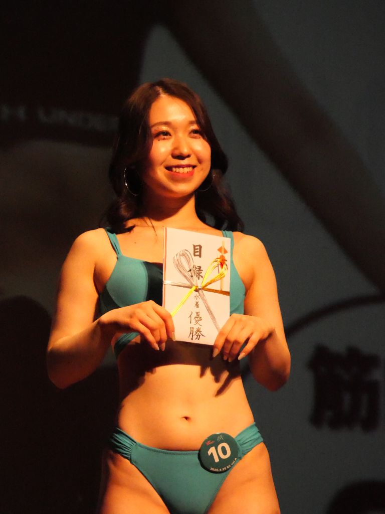 SUMIEさん アフター - 受賞の瞬間