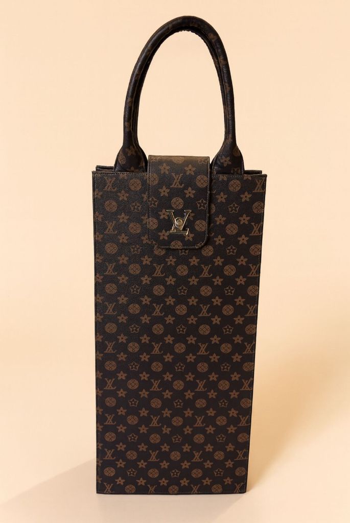 Brown Luxury Pattern Bag