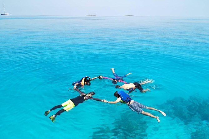 Snorkeling adventure in crystal clear waters