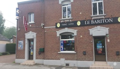 Façade du Bariton à Gouzeaucourt