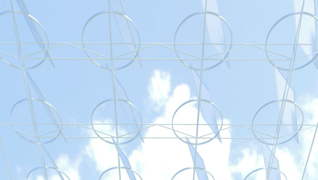 Strutture innovative per energie rinnovabili con design trasparente