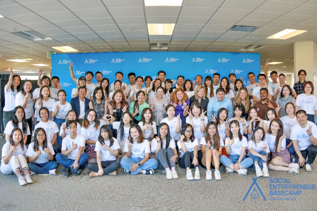 Tech for Good Basecamp 2023 - Group Photo