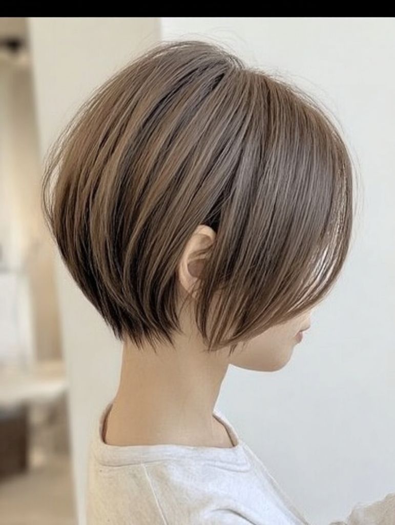 ショートボブクラシック
