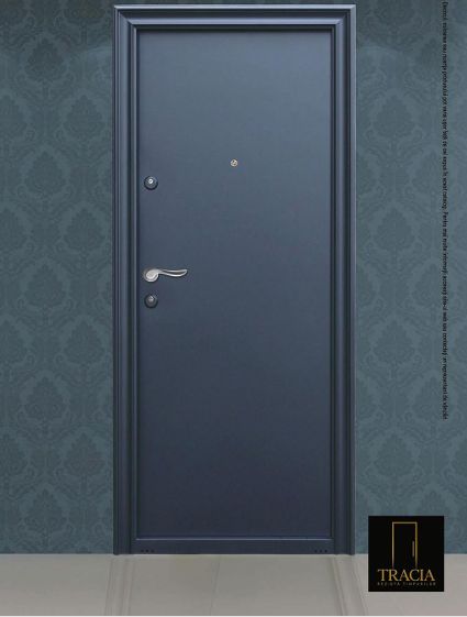 Ușă Metalică Tracia - Classic Simplicity