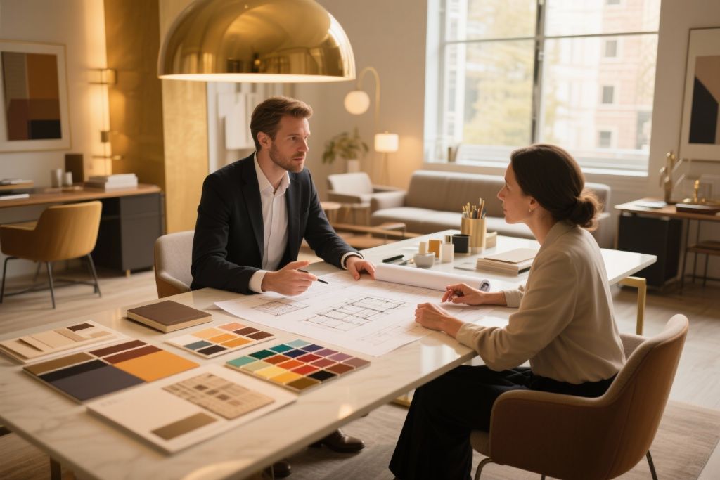 Boutique Hotel Lobby
