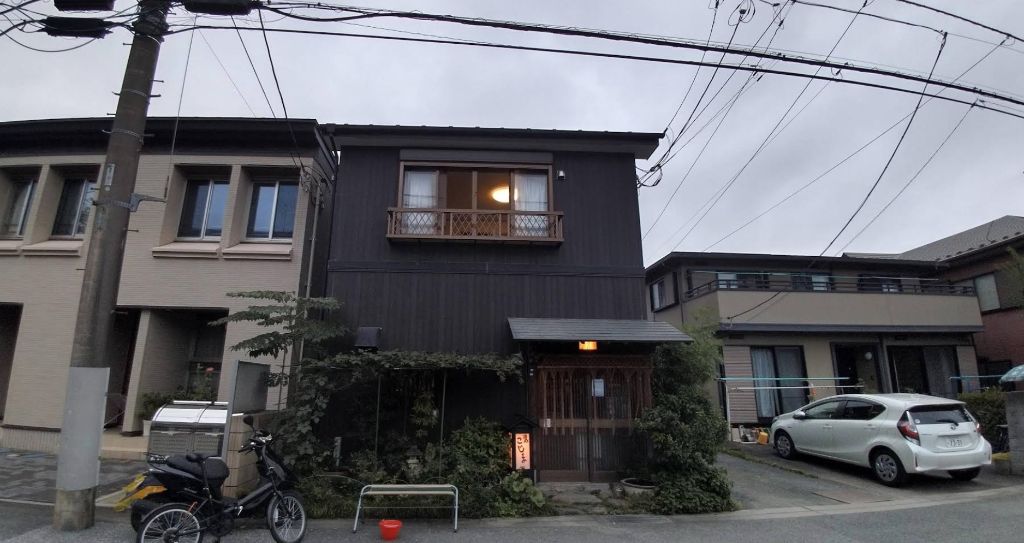 店舗の外観全景