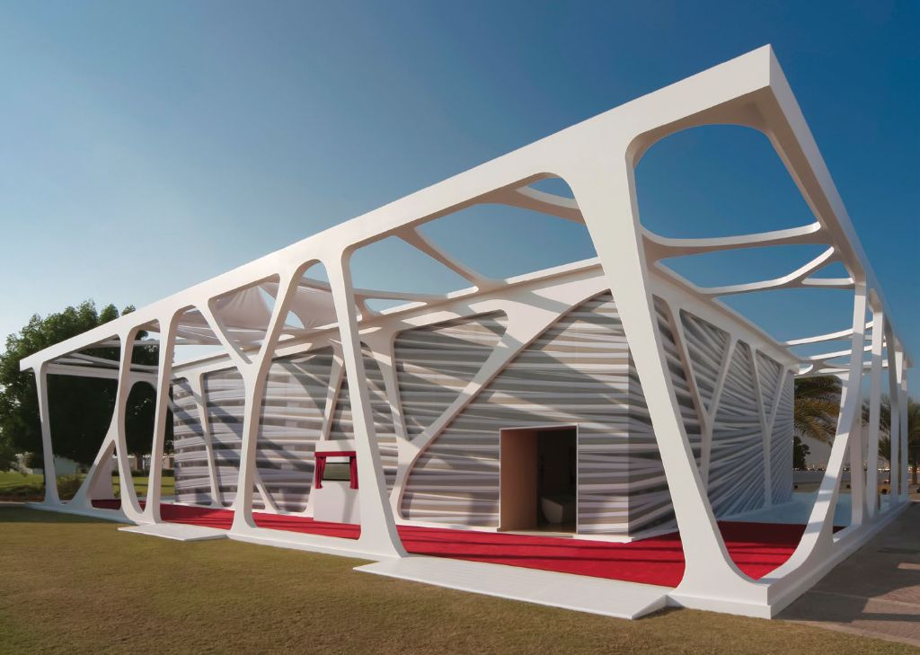 Architectural excellence: Bespoke event structures designed for the state visit