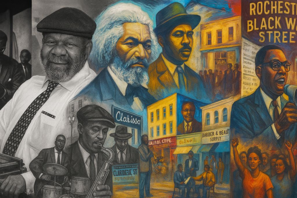Rochester Black Heritage Mural