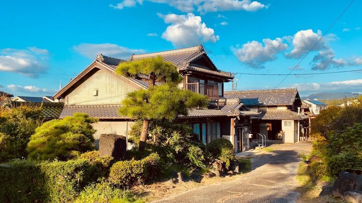 Japanese Traditional House
