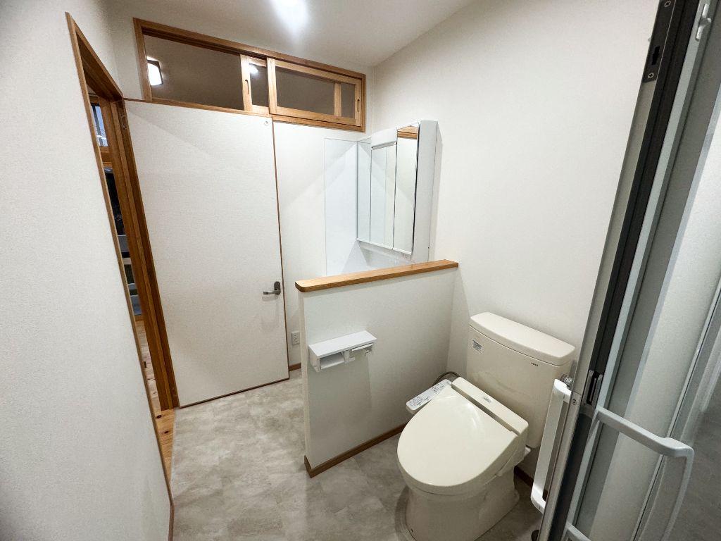 モダンなトイレ空間