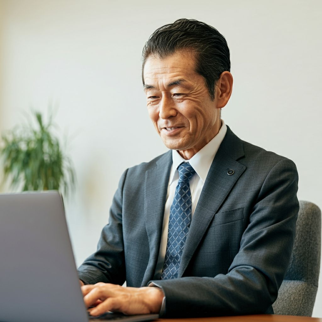Japanese Executive