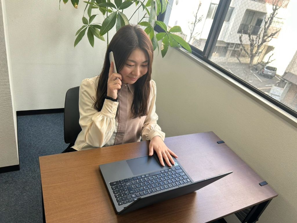 テレアポの様子