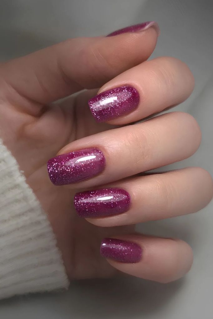 Plum Sparkle Perfection