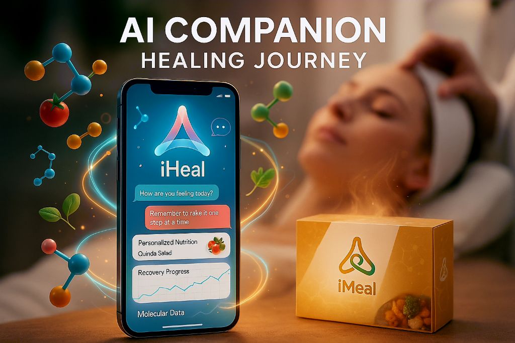 iMeal AI Interface