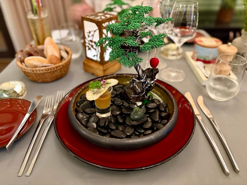 禅ガーデン風前菜