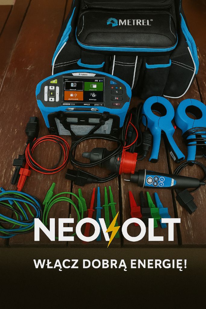 NeoVolt - Profesjonalny sprzęt pomiarowy METREL