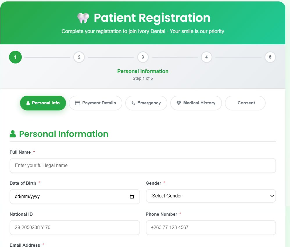 Smart Registration System