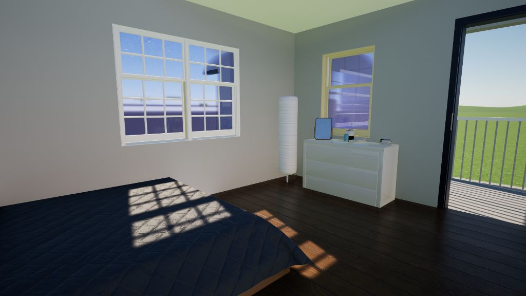 3D Render - Bathroom Modern